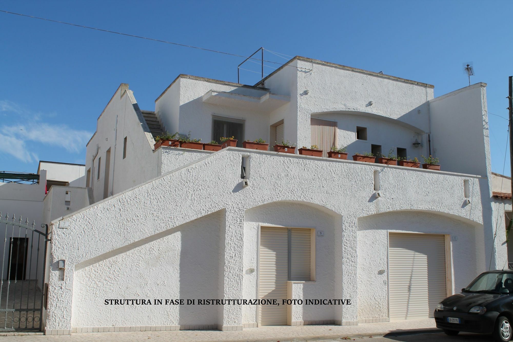 Dimora Ausentum B&B Торре-Сан-Джованни-Удженто Экстерьер фото
